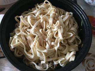 番茄扁豆焖面的做法步骤:9