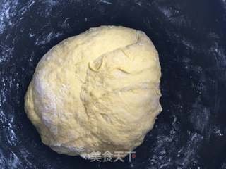 煎葱油南瓜花卷的做法步骤:6