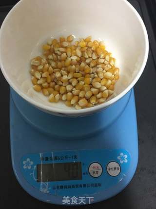 烤箱爆米花的做法步骤：1