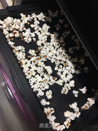 烤箱爆米花的做法步骤：4