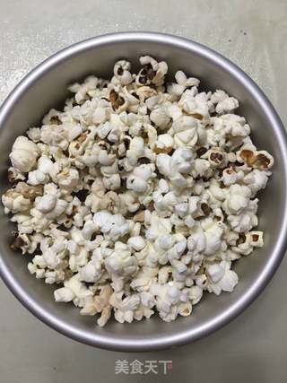 烤箱爆米花的做法步骤：5