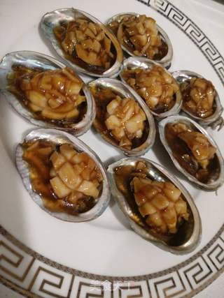 浇汁鲍鱼的做法步骤：17
