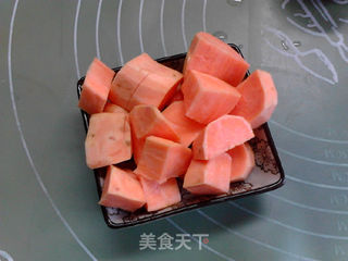 无花果莲子百合糖水的做法步骤:3