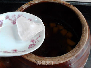 无花果莲子百合糖水的做法步骤:8