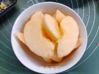 莲藕苹果排骨汤的做法步骤:4