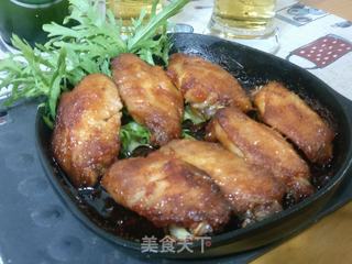 奥尔良烤鸡翅的做法步骤:7