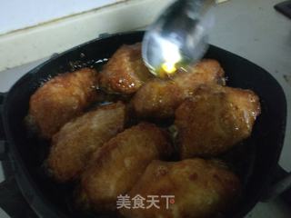 奥尔良烤鸡翅的做法步骤:6