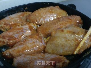 奥尔良烤鸡翅的做法步骤:4