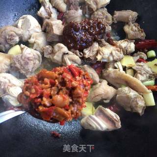 芋儿鸡的做法步骤:5