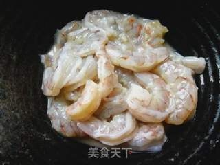 黄瓜虾仁的做法步骤:3