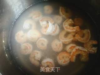 黄瓜虾仁的做法步骤:4