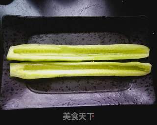 黄瓜虾仁的做法步骤:6