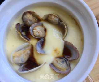 花甲炖蛋的做法步骤:15