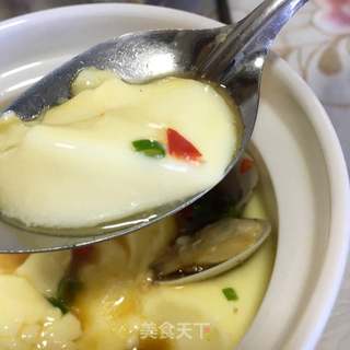 花甲炖蛋的做法步骤:19