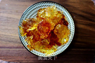 夏天桃胶皂角米雪燕银耳羮的做法步骤:3