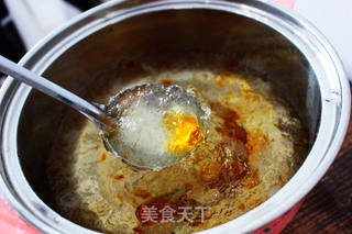 夏天桃胶皂角米雪燕银耳羮的做法步骤:10