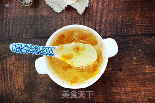 夏天桃胶皂角米雪燕银耳羮的做法步骤:12