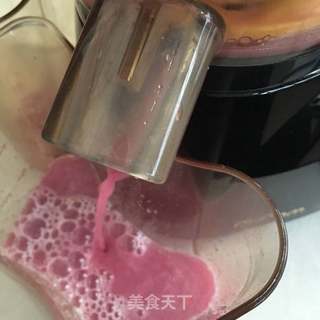 鲜榨石榴汁的做法步骤:4