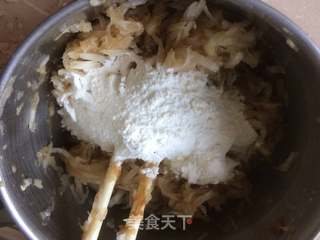 萝卜丝饼的做法步骤:4