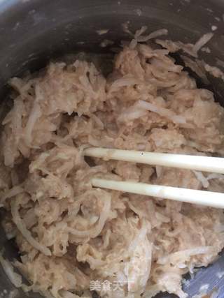 萝卜丝饼的做法步骤:5
