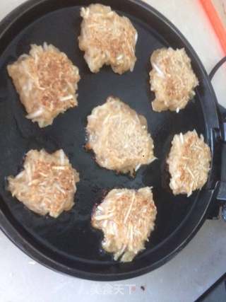 萝卜丝饼的做法步骤:7