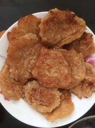 萝卜丝饼的做法步骤:8
