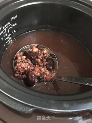 五谷杂粮粥的做法步骤:12