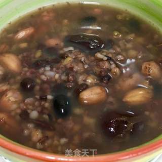 五谷杂粮粥的做法步骤:13