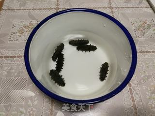 水发海参的做法步骤：2