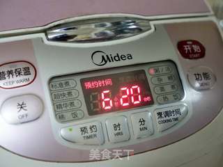 南瓜二米粥的做法步骤:5
