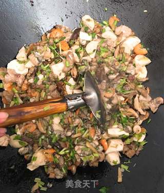 醉美霞浦•海鲜八宝饭的做法步骤:13