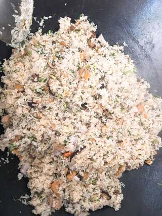 醉美霞浦•海鲜八宝饭的做法步骤:17