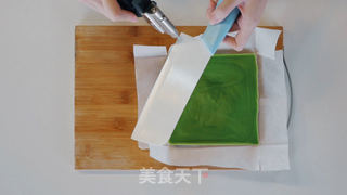 抹茶生巧克力【初味日记】的做法步骤:7