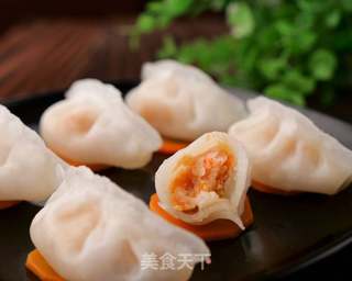 水晶虾饺的做法步骤:13