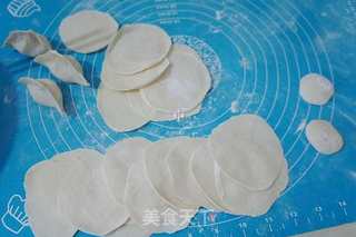 西葫芦韭菜鸡蛋馅水饺的做法步骤:6