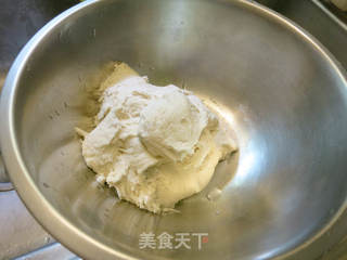 发面葱油饼的做法步骤：1