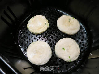 发面葱油饼的做法步骤：6
