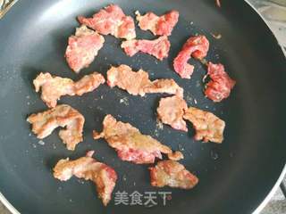红酒牛肉意面的做法步骤:4