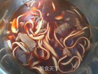 红酒牛肉意面的做法步骤:9