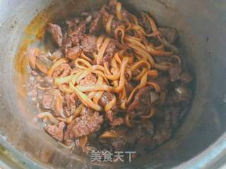 红酒牛肉意面的做法步骤:11