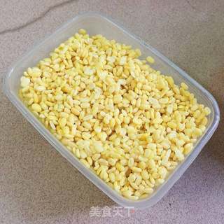 台湾冰心绿豆糕的做法步骤：1