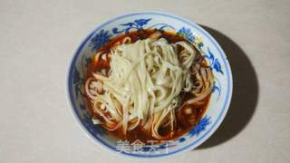 重庆杂酱面(又名臊子面)的做法步骤:12