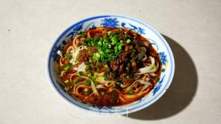 重庆杂酱面(又名臊子面)的做法步骤:14