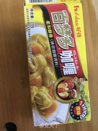 【飘香咖喱鸡饭】——老少皆宜滴快手懒人菜+饭的做法步骤:3