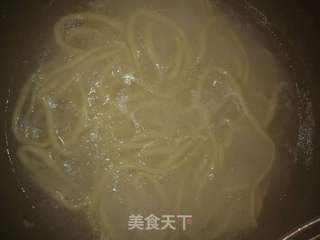 一根面的做法步骤：3