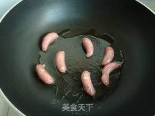 南瓜田园披萨的做法步骤:8