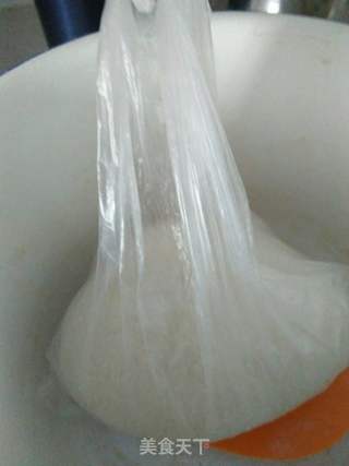 豆沙包的做法步骤:4