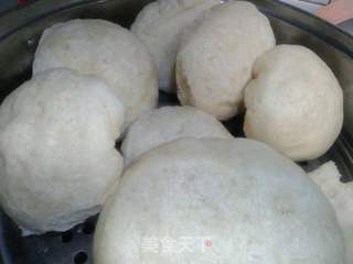 豆沙包的做法步骤:8