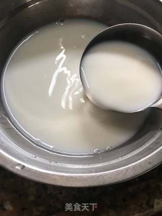 原只椰子炖蛋的做法步骤:3