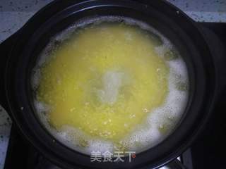 玉米渣粥的做法步骤:3